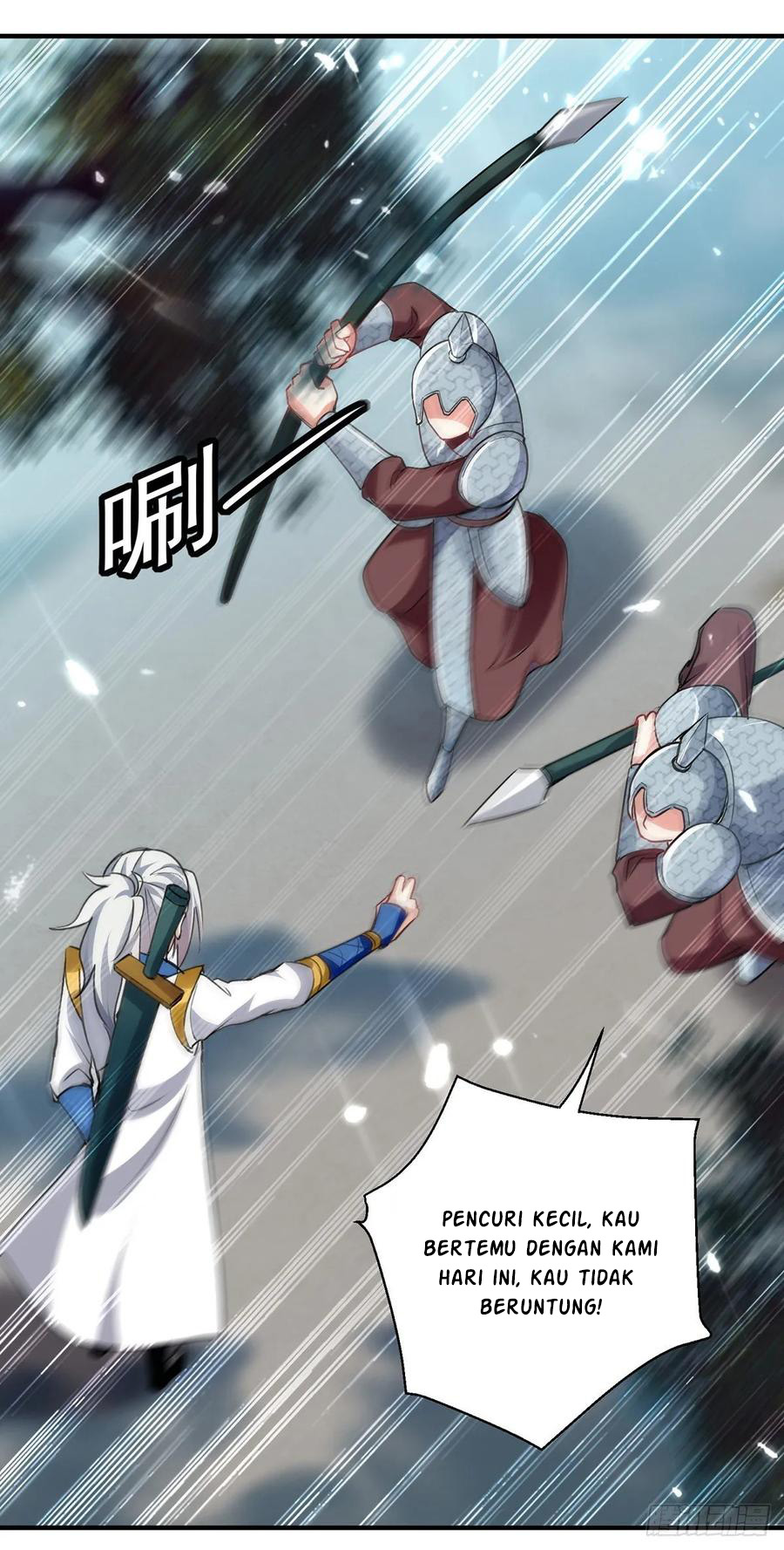 Ling Tian Shendi Chapter 104 Gambar 23