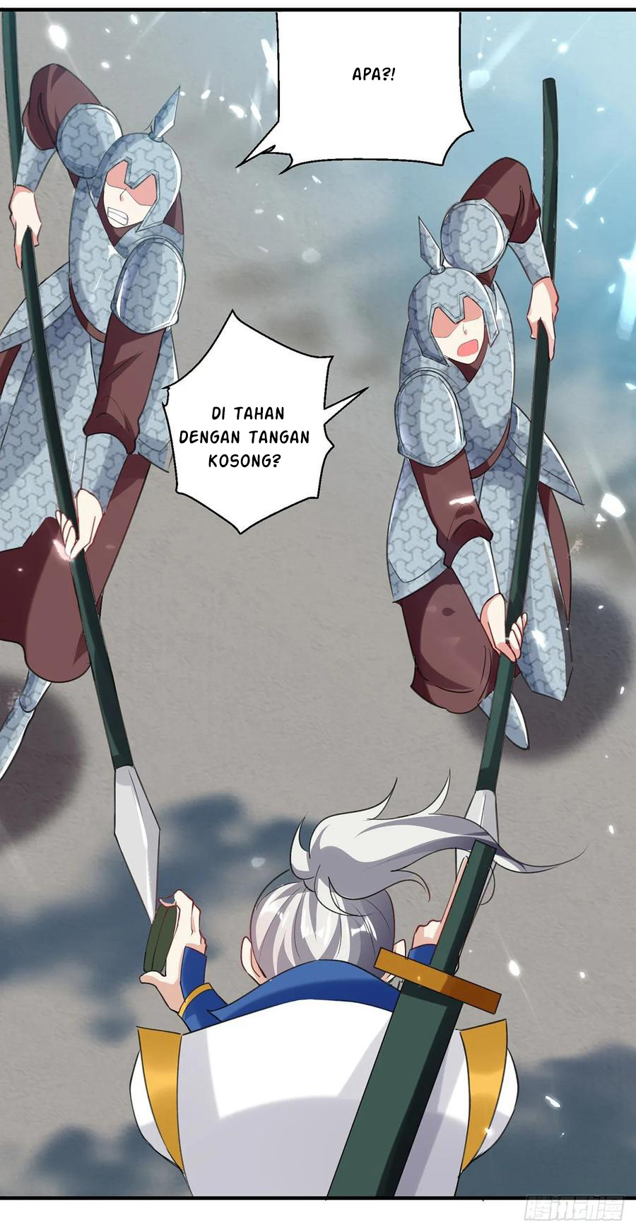 Ling Tian Shendi Chapter 104 Gambar 25