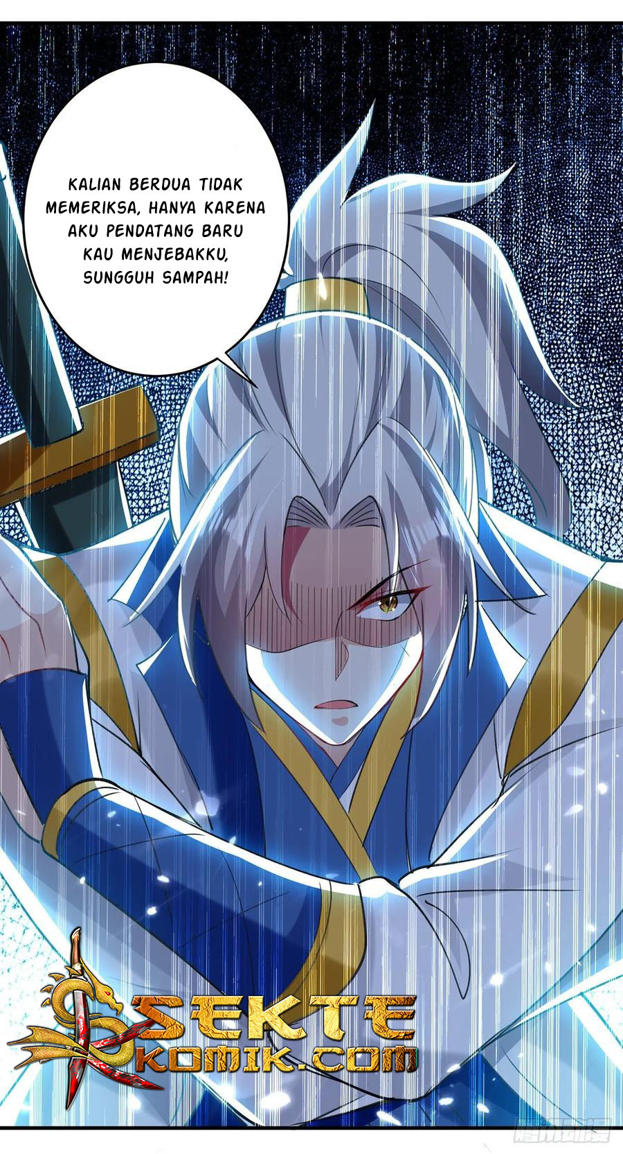 Ling Tian Shendi Chapter 104 Gambar 26