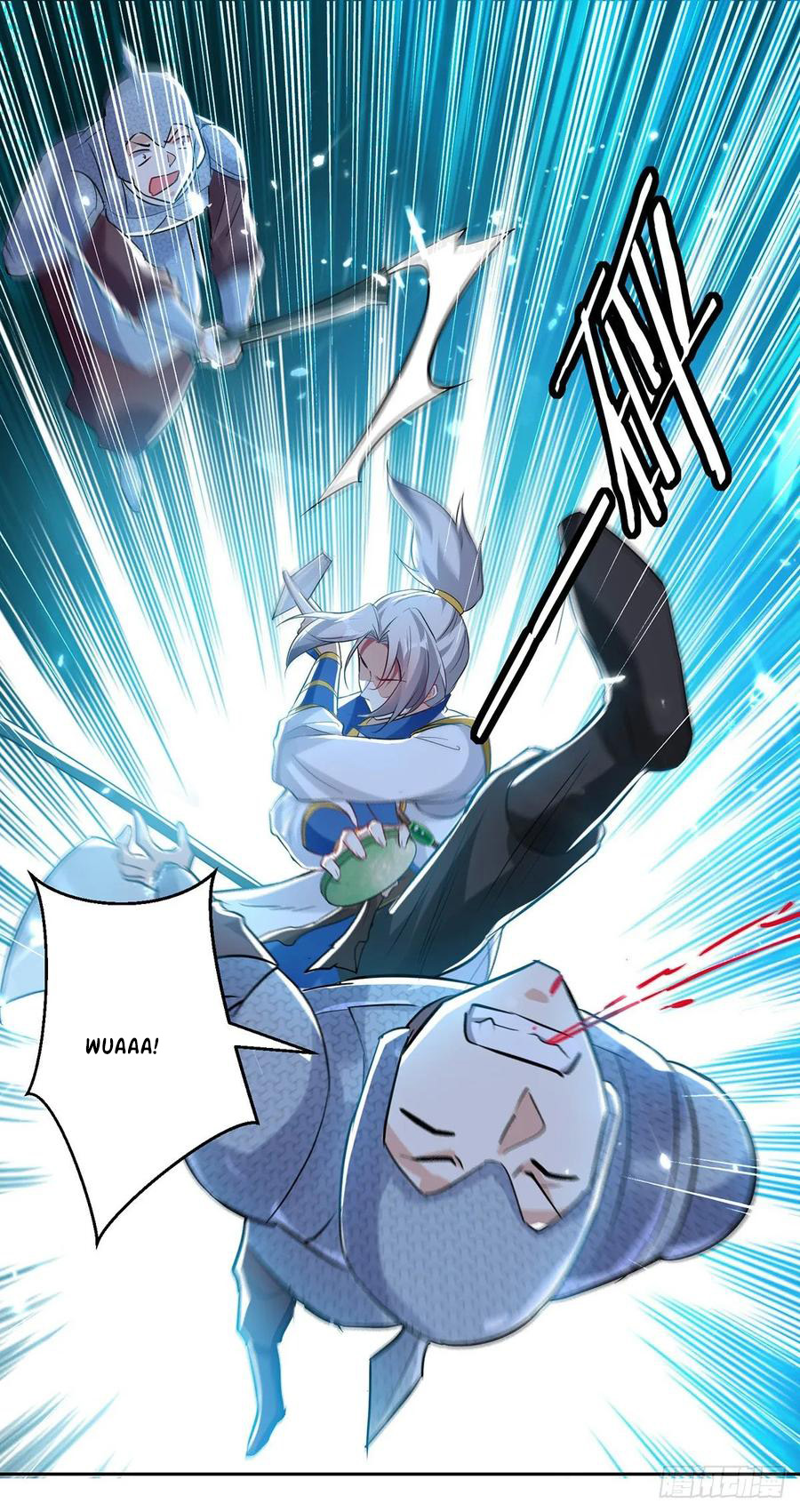 Ling Tian Shendi Chapter 104 Gambar 28