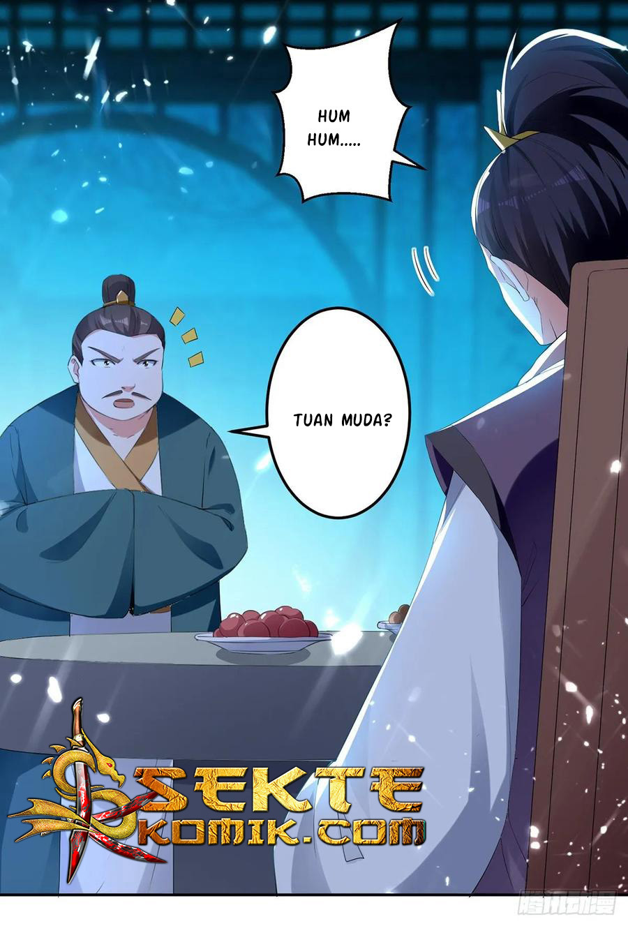 Ling Tian Shendi Chapter 104 Gambar 4