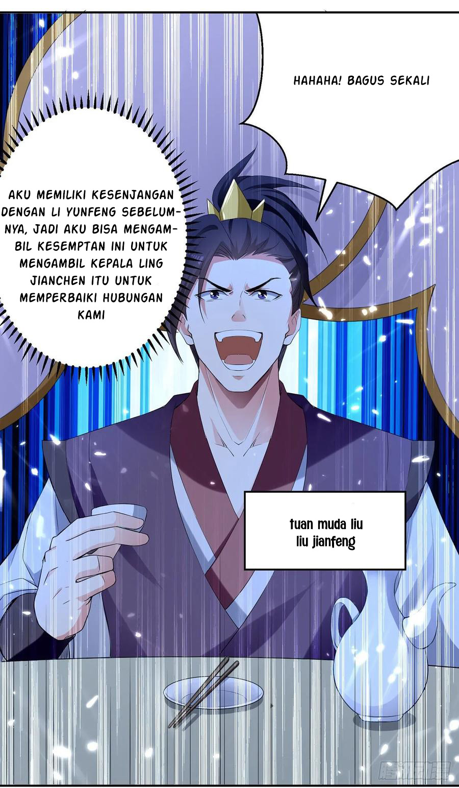 Ling Tian Shendi Chapter 104 Gambar 5
