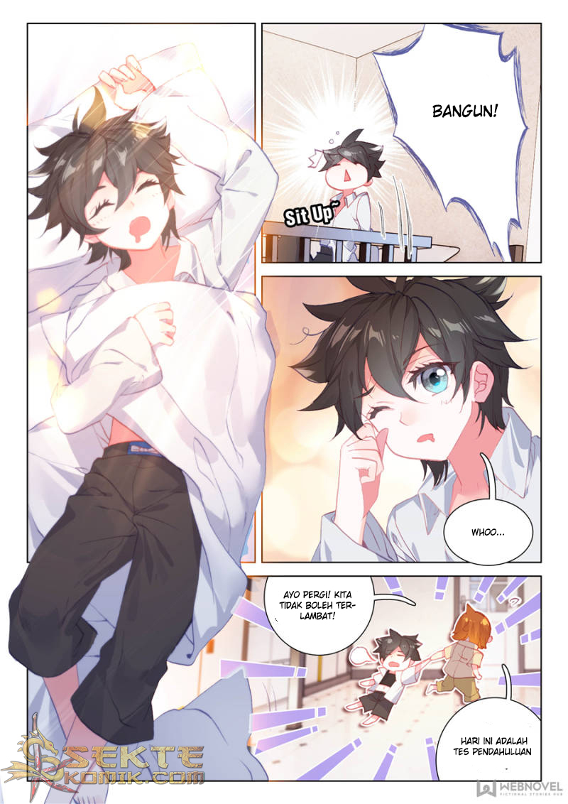 Manhua Soul Land IV – The Ultimate Combat Chapter 87 gambar nomor 2