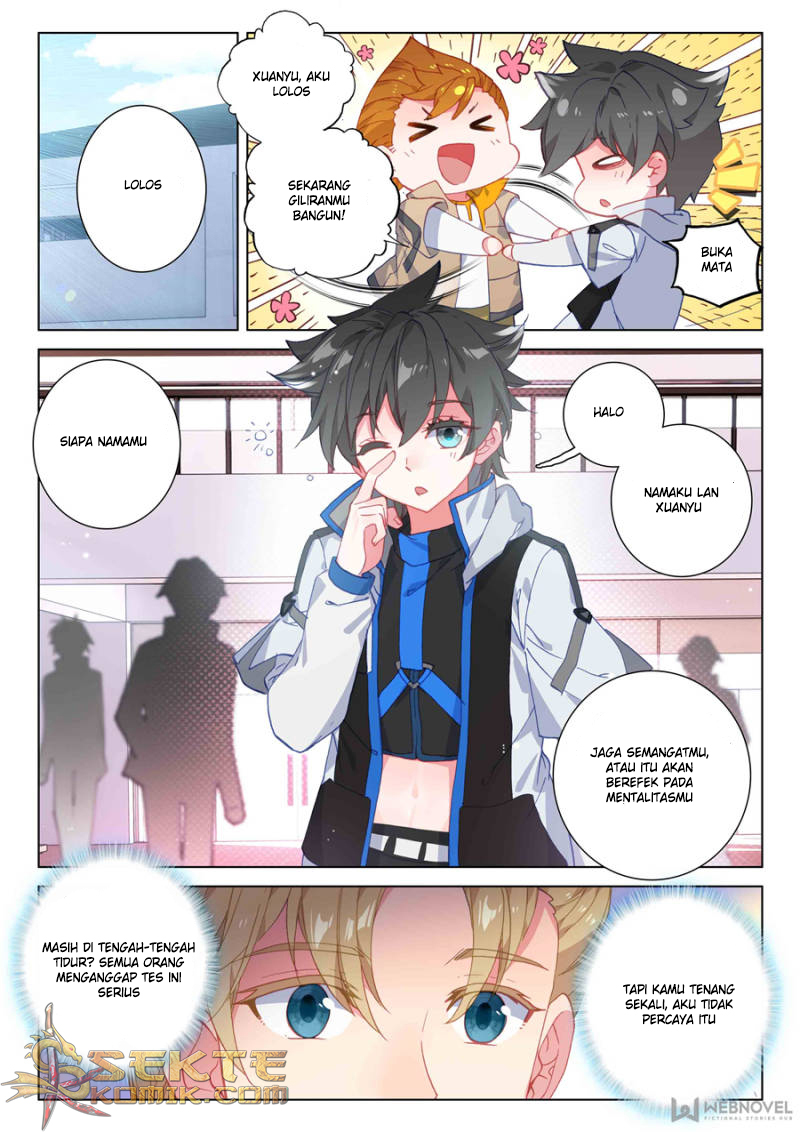 Soul Land IV – The Ultimate Combat Chapter 87 Gambar 7