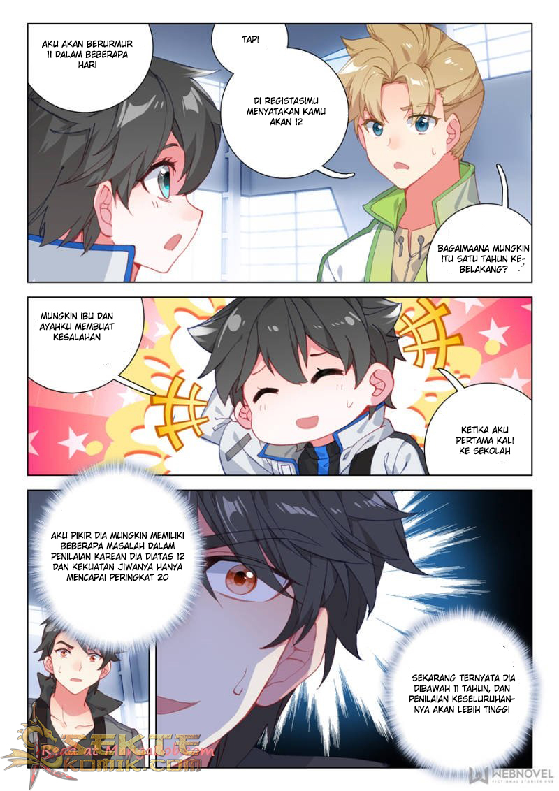 Soul Land IV – The Ultimate Combat Chapter 87 Gambar 9