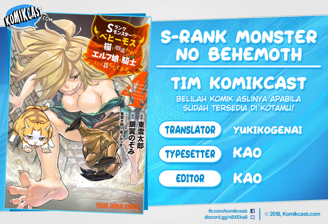 Baca Komik S-Rank Monster no Behemoth Dakedo, Neko to Machigawarete Erufu Musume no Kishi (Pet) Toshite Kurashitemasu Chapter 28 Gambar 1