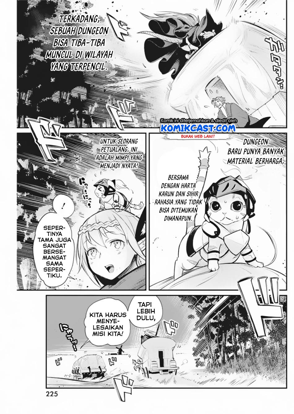 S-Rank Monster no Behemoth Dakedo, Neko to Machigawarete Erufu Musume no Kishi (Pet) Toshite Kurashitemasu Chapter 28 Gambar 10