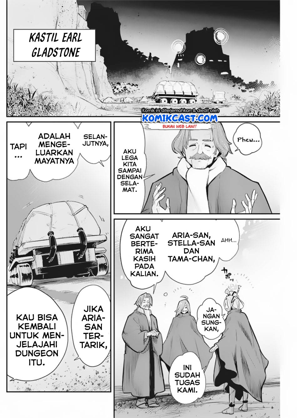 S-Rank Monster no Behemoth Dakedo, Neko to Machigawarete Erufu Musume no Kishi (Pet) Toshite Kurashitemasu Chapter 28 Gambar 11