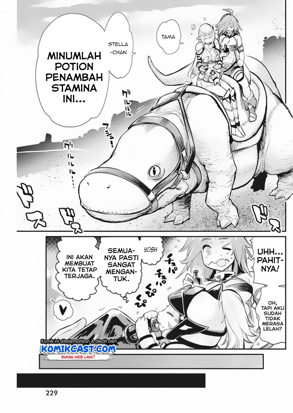 S-Rank Monster no Behemoth Dakedo, Neko to Machigawarete Erufu Musume no Kishi (Pet) Toshite Kurashitemasu Chapter 28 Gambar 14