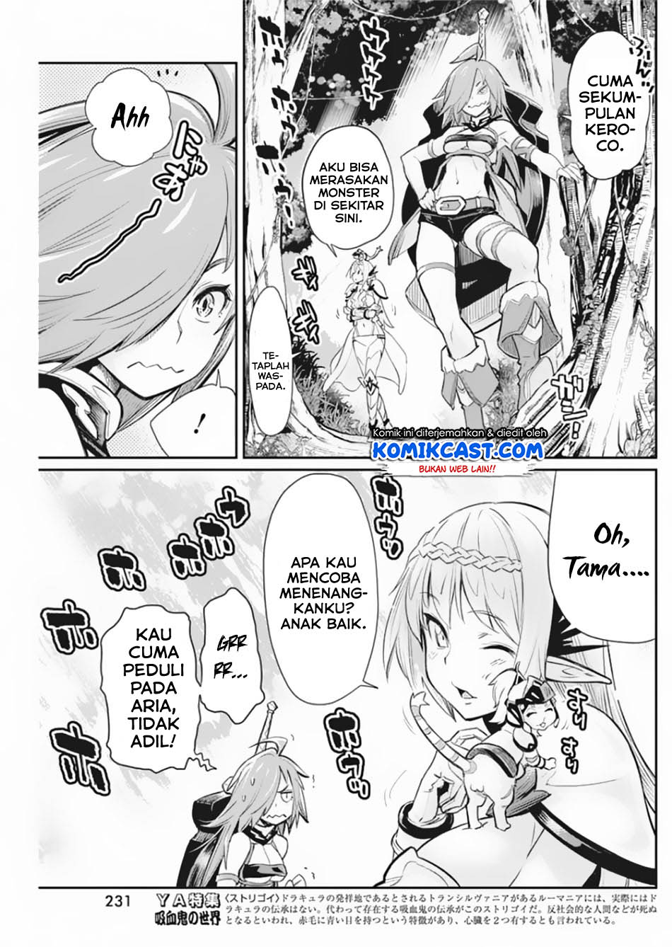 S-Rank Monster no Behemoth Dakedo, Neko to Machigawarete Erufu Musume no Kishi (Pet) Toshite Kurashitemasu Chapter 28 Gambar 16