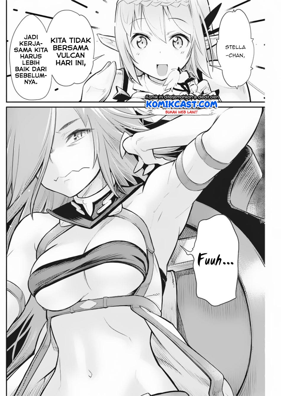 S-Rank Monster no Behemoth Dakedo, Neko to Machigawarete Erufu Musume no Kishi (Pet) Toshite Kurashitemasu Chapter 28 Gambar 17