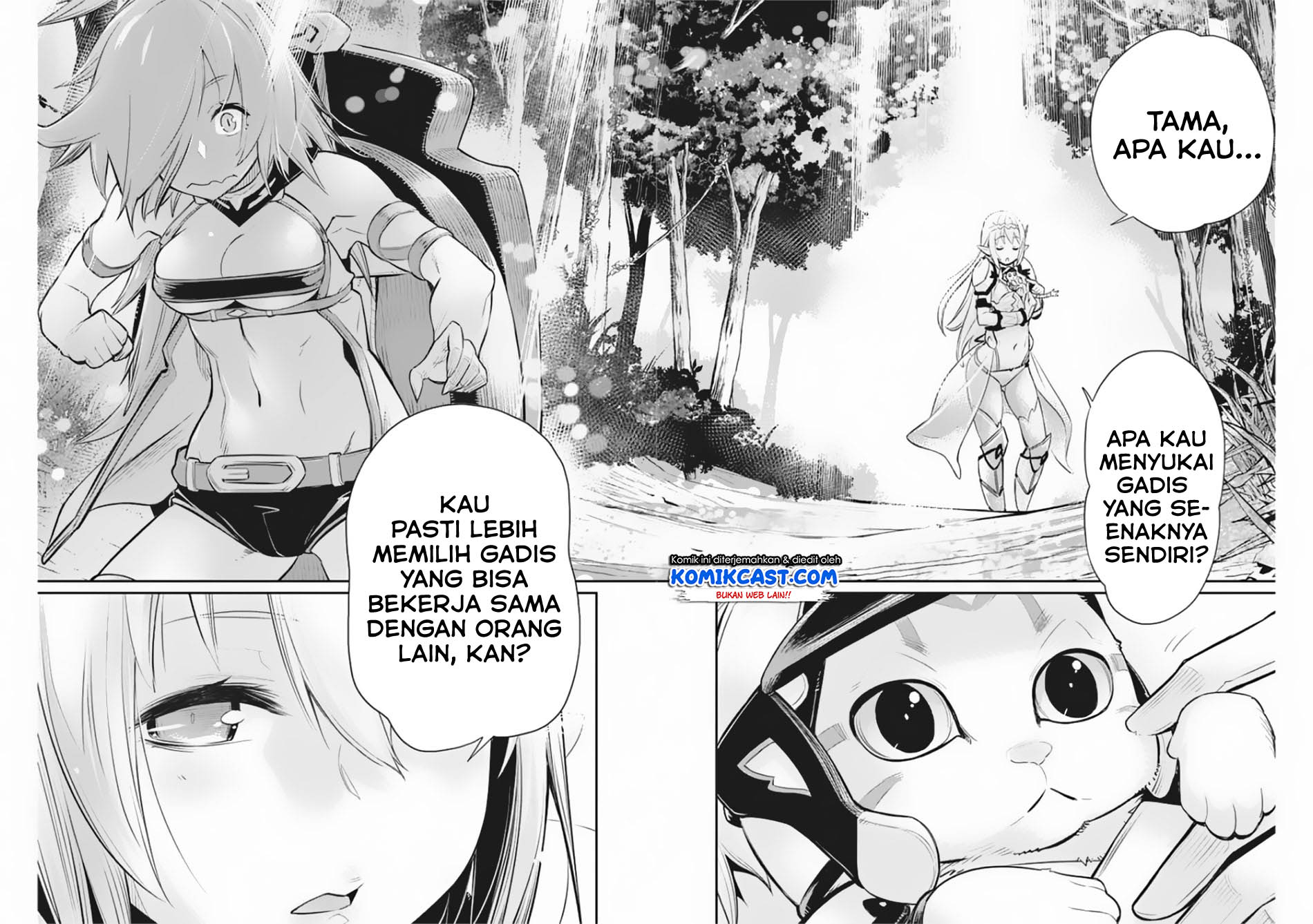 S-Rank Monster no Behemoth Dakedo, Neko to Machigawarete Erufu Musume no Kishi (Pet) Toshite Kurashitemasu Chapter 28 Gambar 19