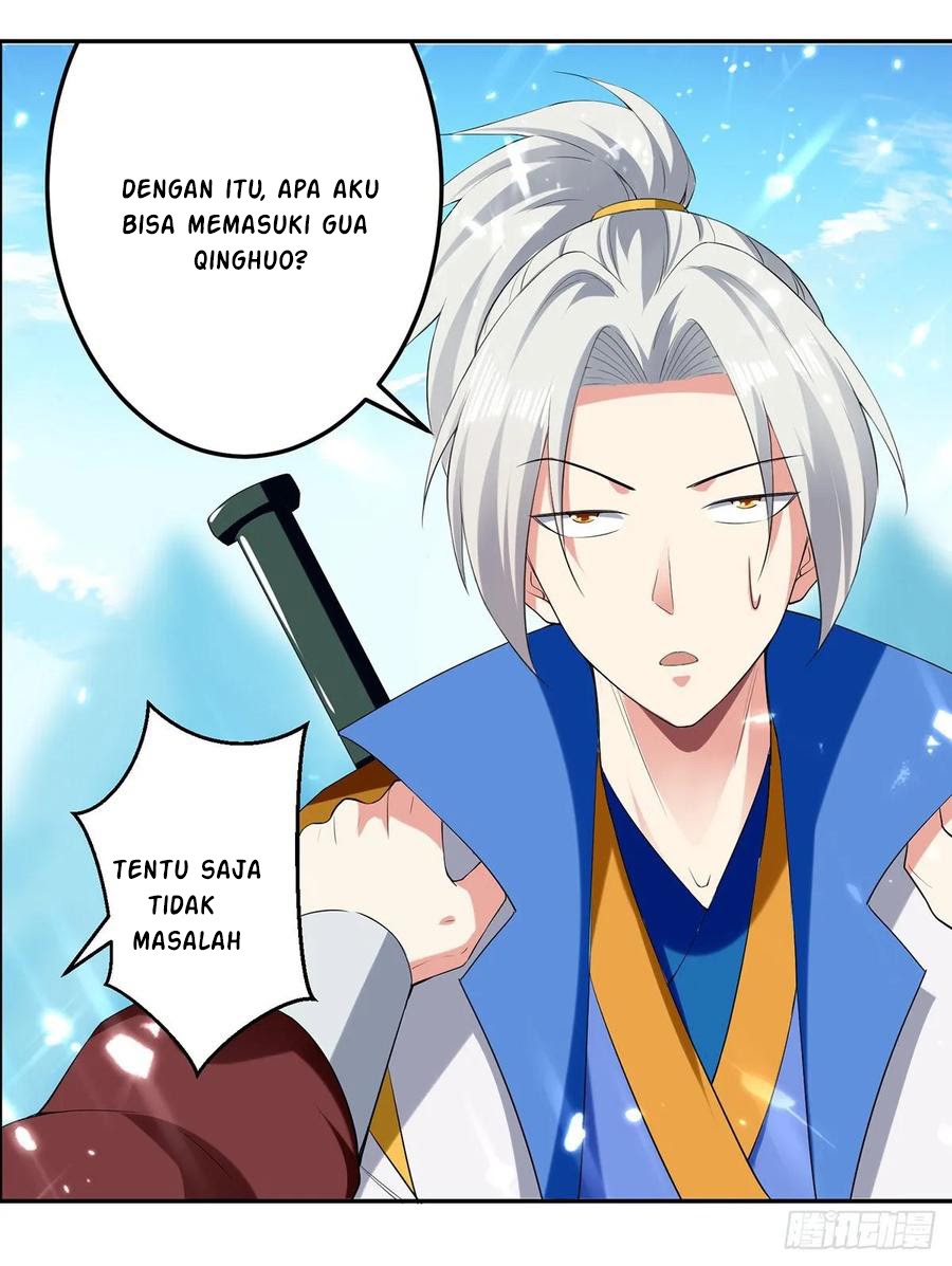 Ling Tian Shendi Chapter 105 Gambar 20
