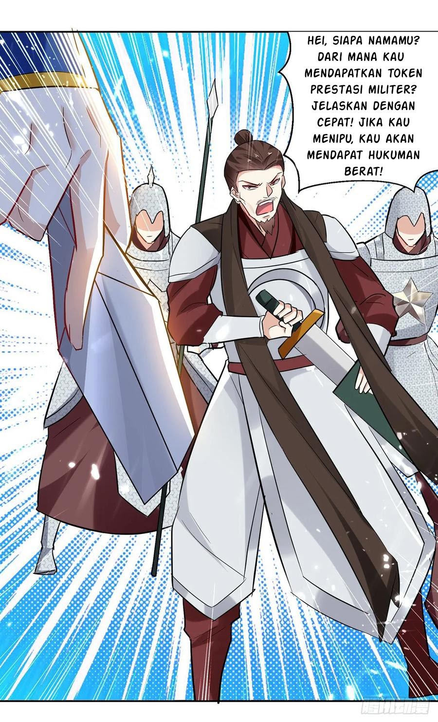 Ling Tian Shendi Chapter 105 Gambar 9