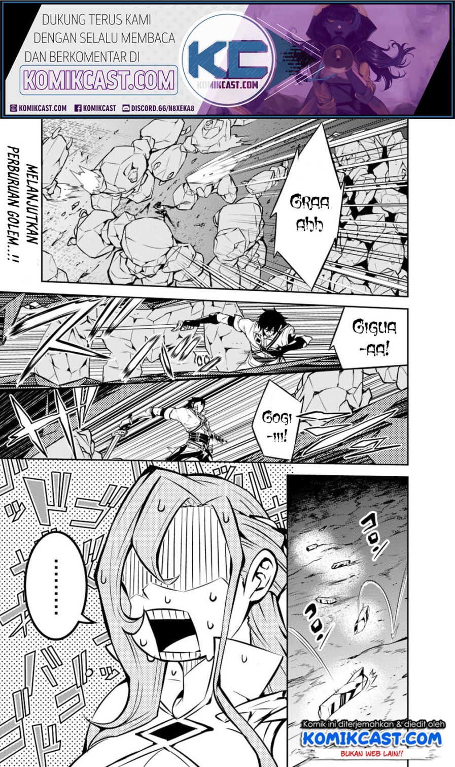 Baca Manga Shijou Saikyou no Mahou Kenshi, F Rank Boukensha ni Tensei Suru Chapter 18 Gambar 2