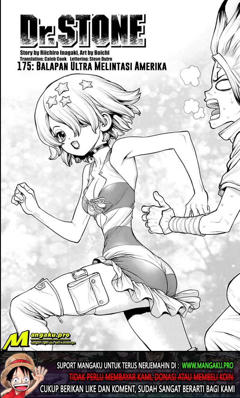Baca Manga Dr. Stone Chapter 175 Gambar 2