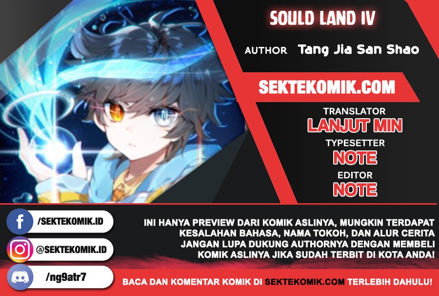 Komik Soul Land IV – The Ultimate Combat Chapter 91 gambar nomor 1