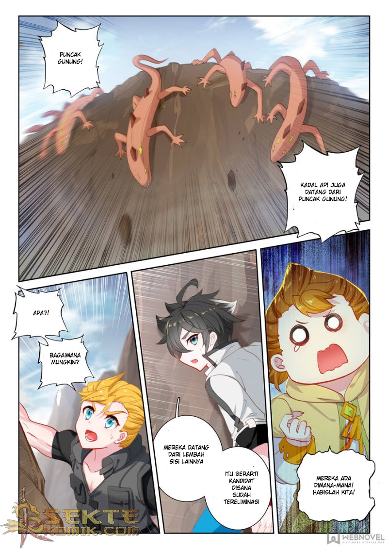 Baca Manhua Soul Land IV – The Ultimate Combat Chapter 91 Gambar 2