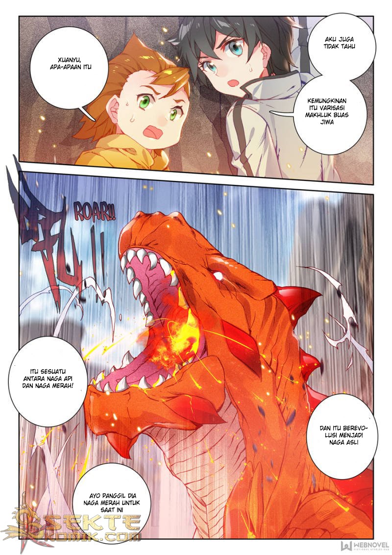 Soul Land IV – The Ultimate Combat Chapter 89 Gambar 12