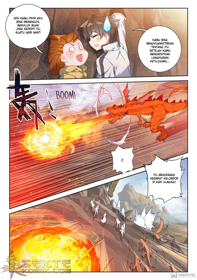 Soul Land IV – The Ultimate Combat Chapter 89 Gambar 13