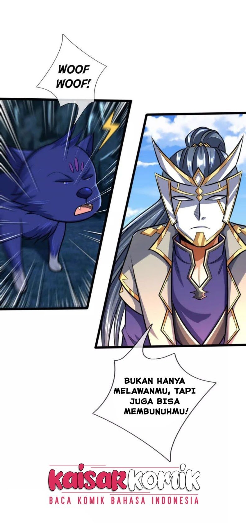 Shenwu Tianzun Chapter 161 Gambar 12