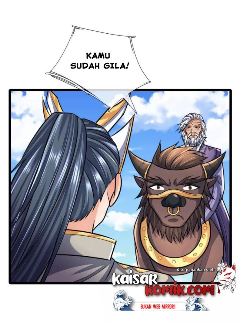 Shenwu Tianzun Chapter 161 Gambar 13