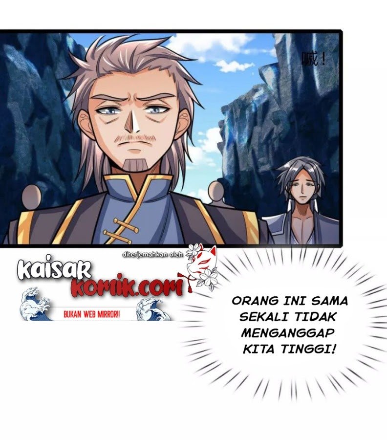 Shenwu Tianzun Chapter 161 Gambar 17
