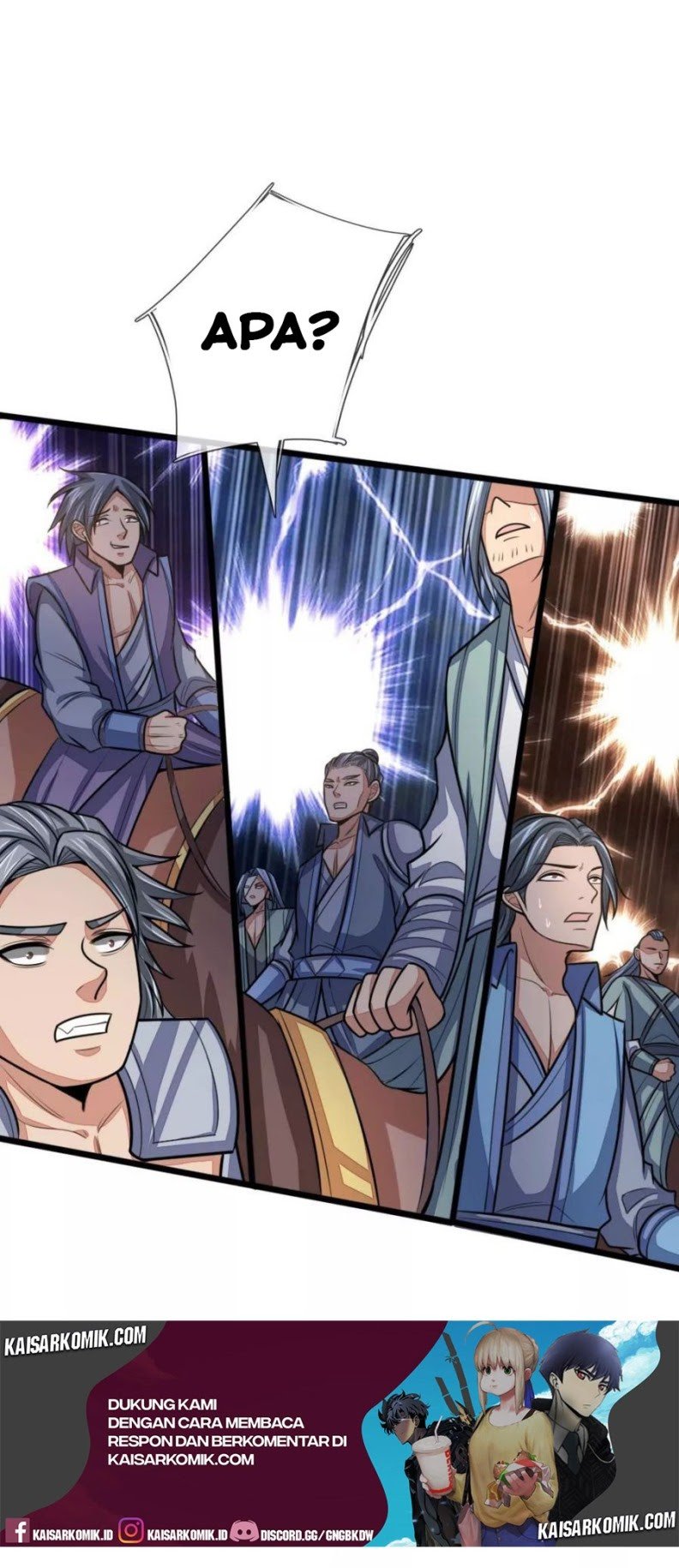 Shenwu Tianzun Chapter 161 Gambar 3