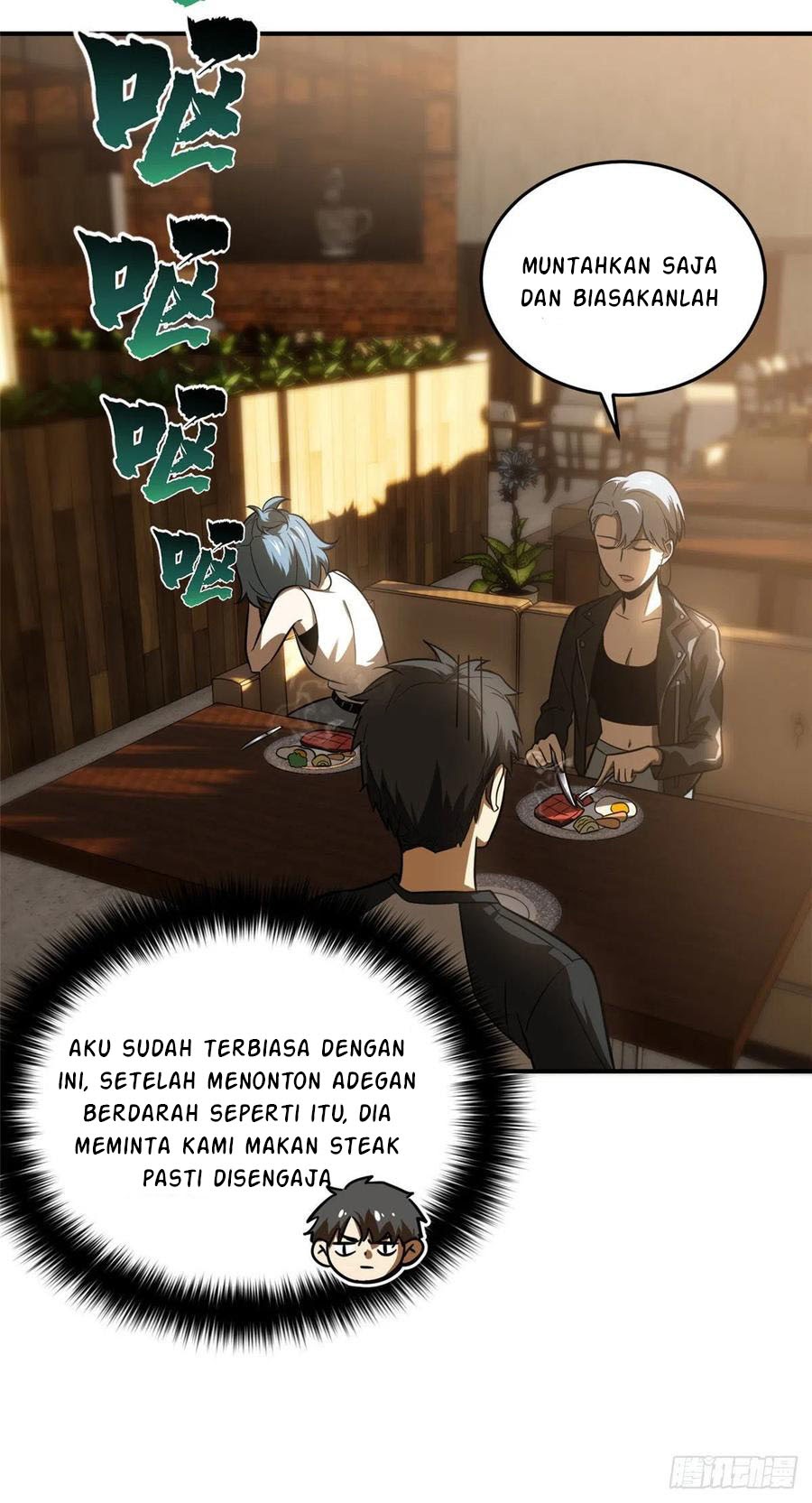 Global Gao Wu Chapter 59 Gambar 20