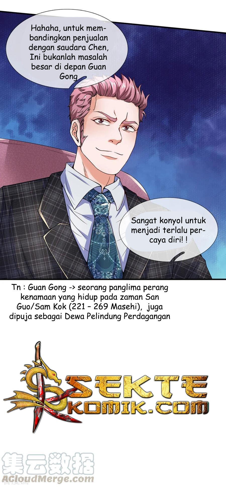 Ultimate King of Mixed City Chapter 103 Gambar 18