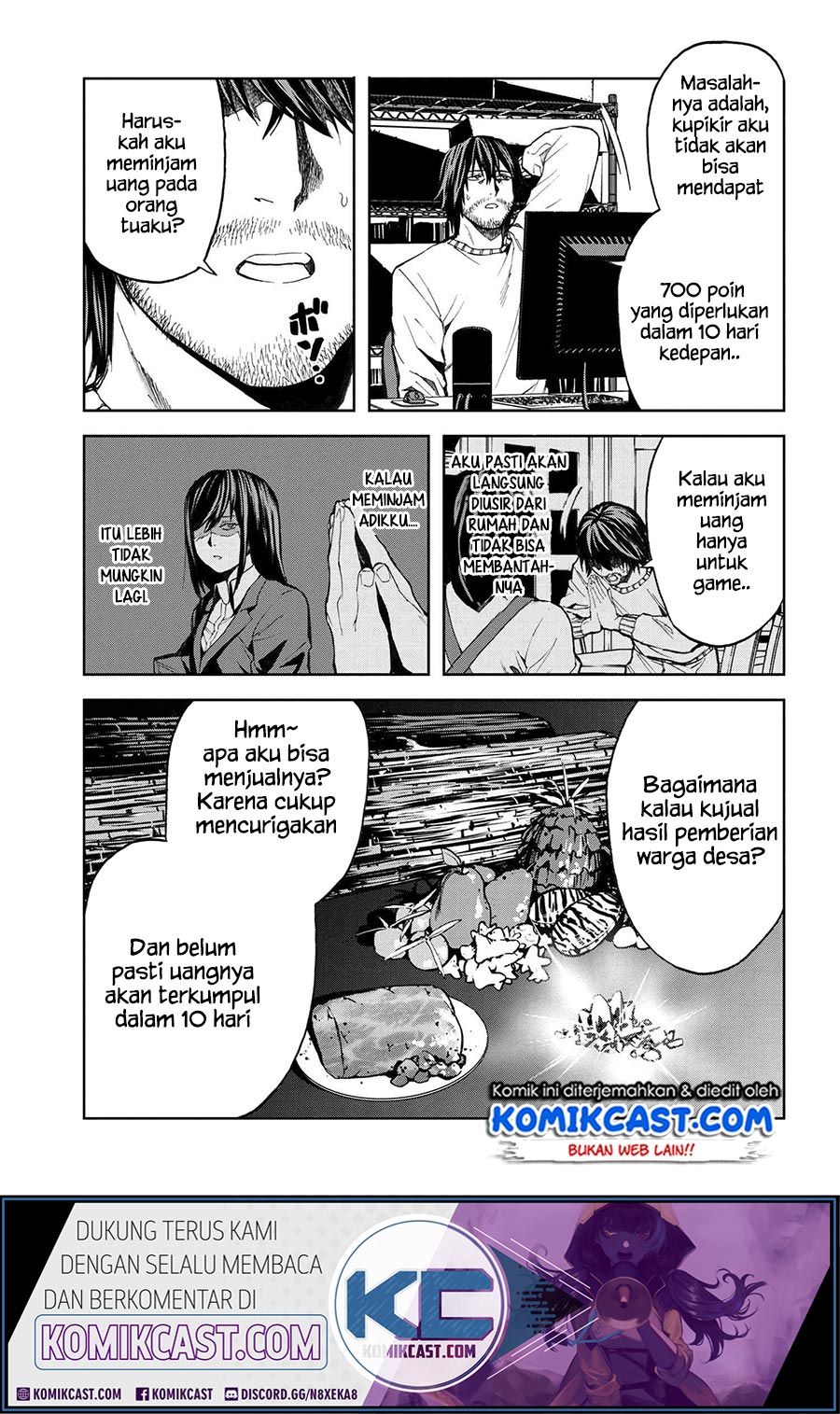 This Village Sim NPC Could Only Be Human Chapter 10.1 Gambar 10