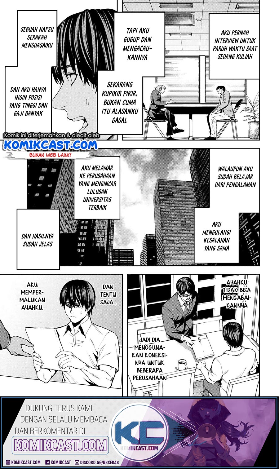 This Village Sim NPC Could Only Be Human Chapter 10.1 Gambar 12