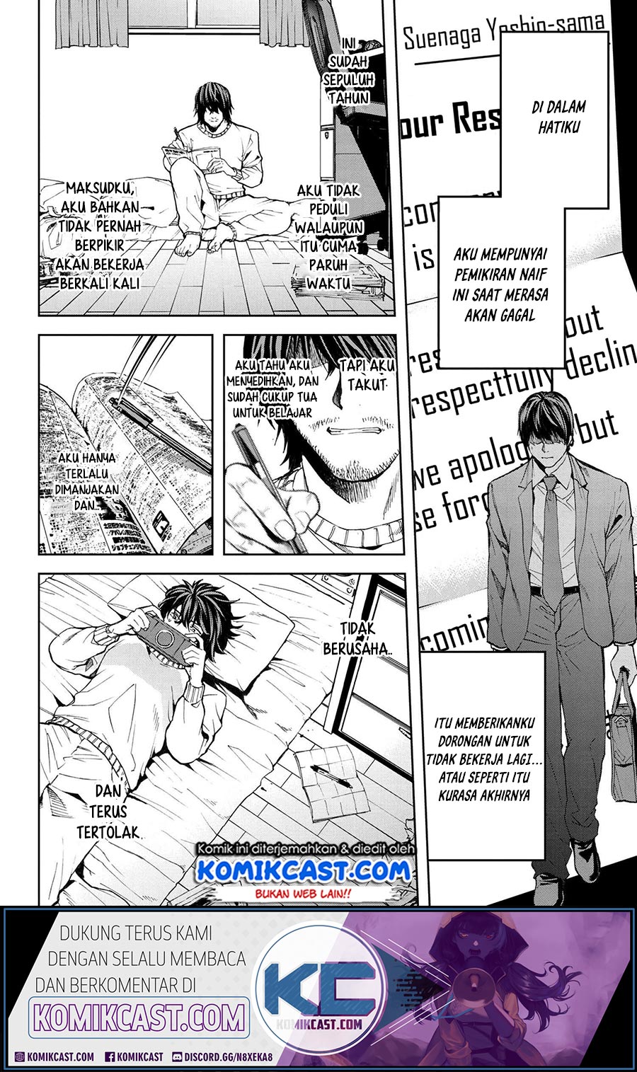 This Village Sim NPC Could Only Be Human Chapter 10.1 Gambar 13