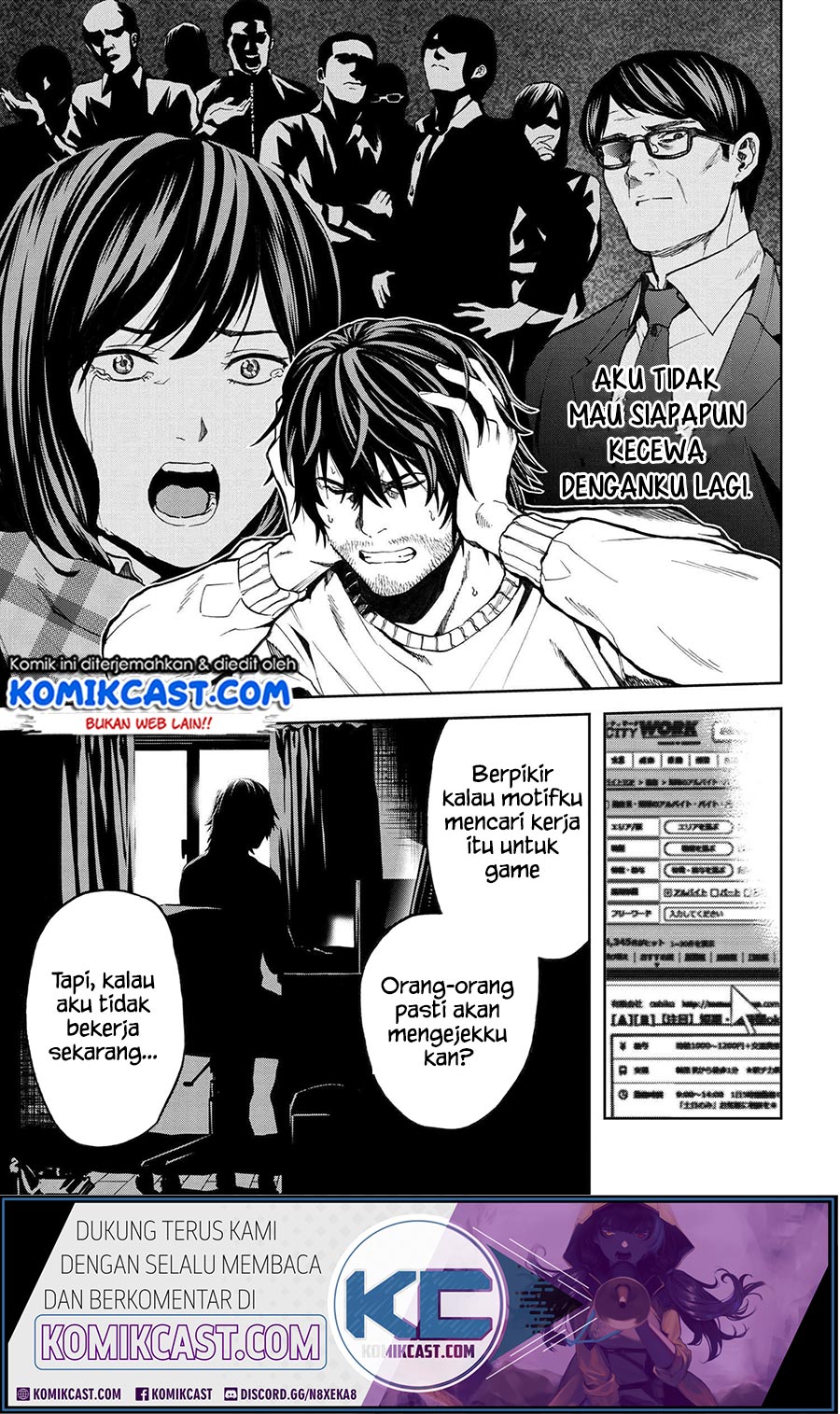 This Village Sim NPC Could Only Be Human Chapter 10.1 Gambar 14