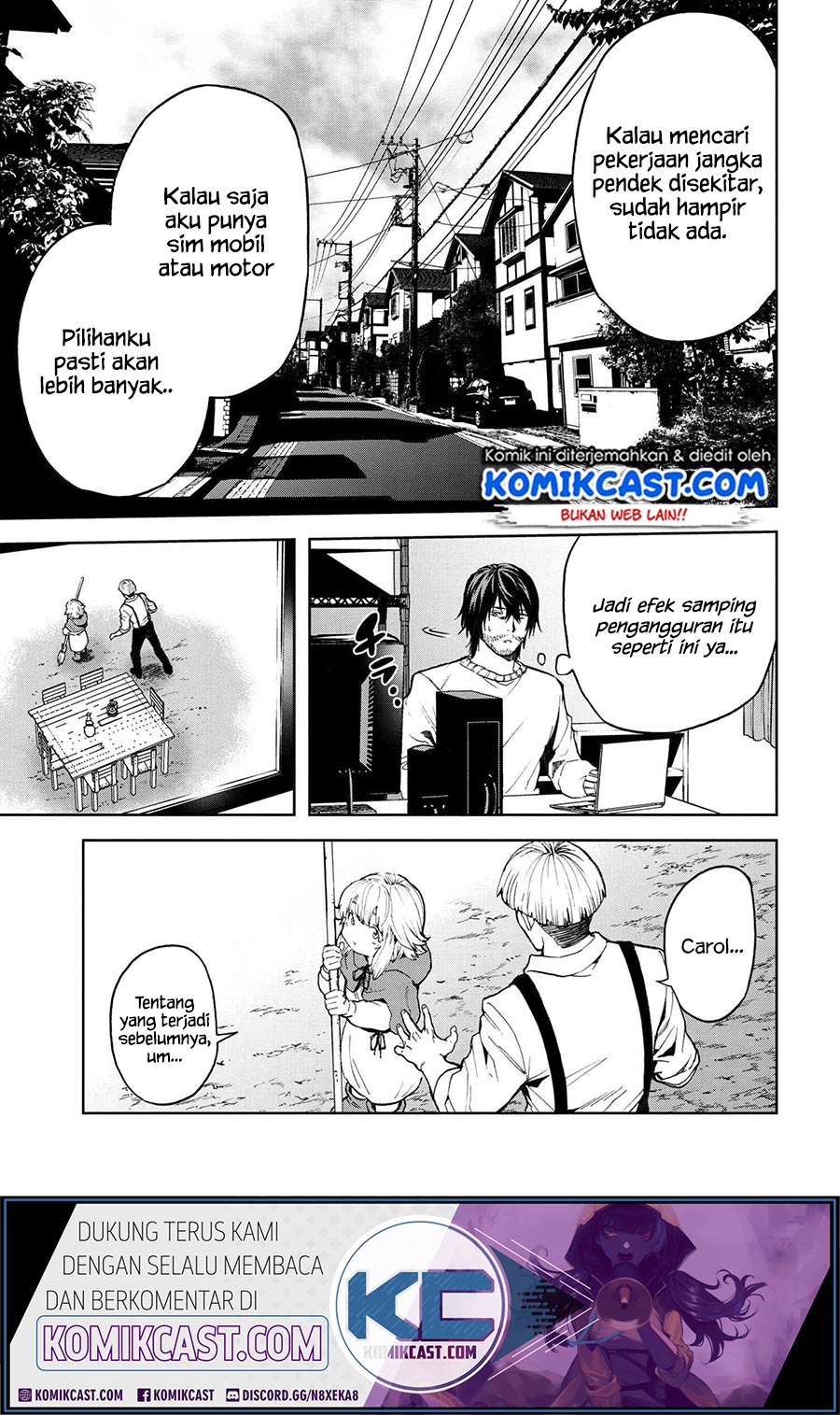 This Village Sim NPC Could Only Be Human Chapter 10.1 Gambar 16