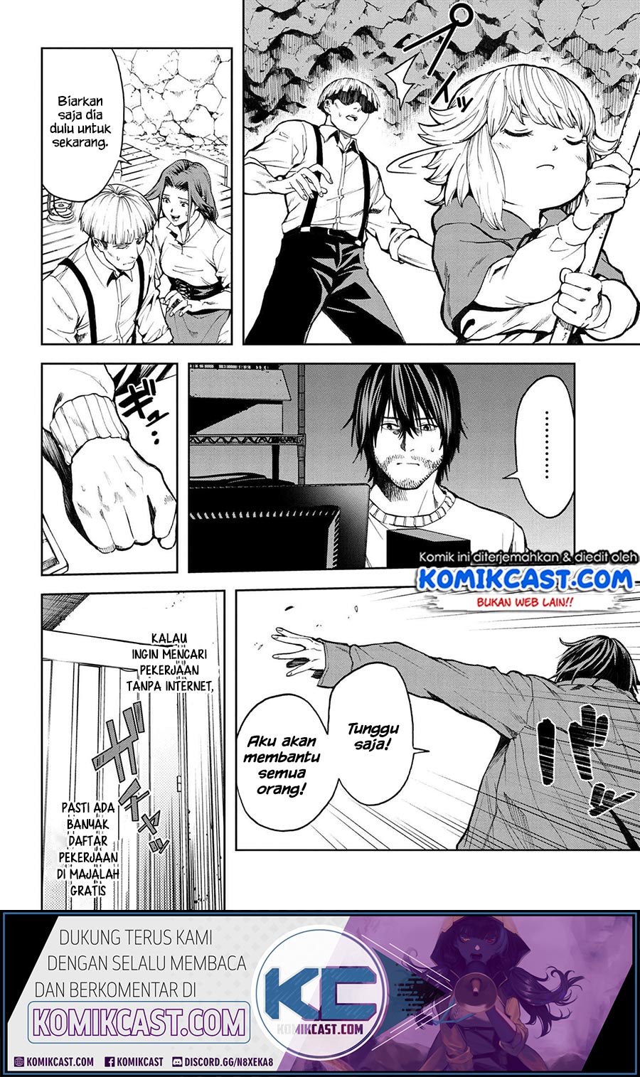 This Village Sim NPC Could Only Be Human Chapter 10.1 Gambar 17