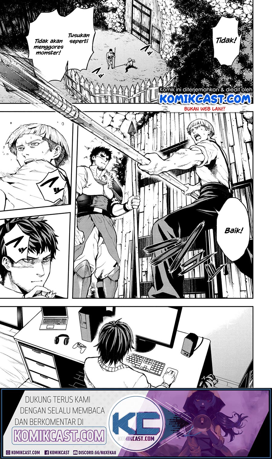 Baca Manga This Village Sim NPC Could Only Be Human Chapter 10.1 Gambar 2