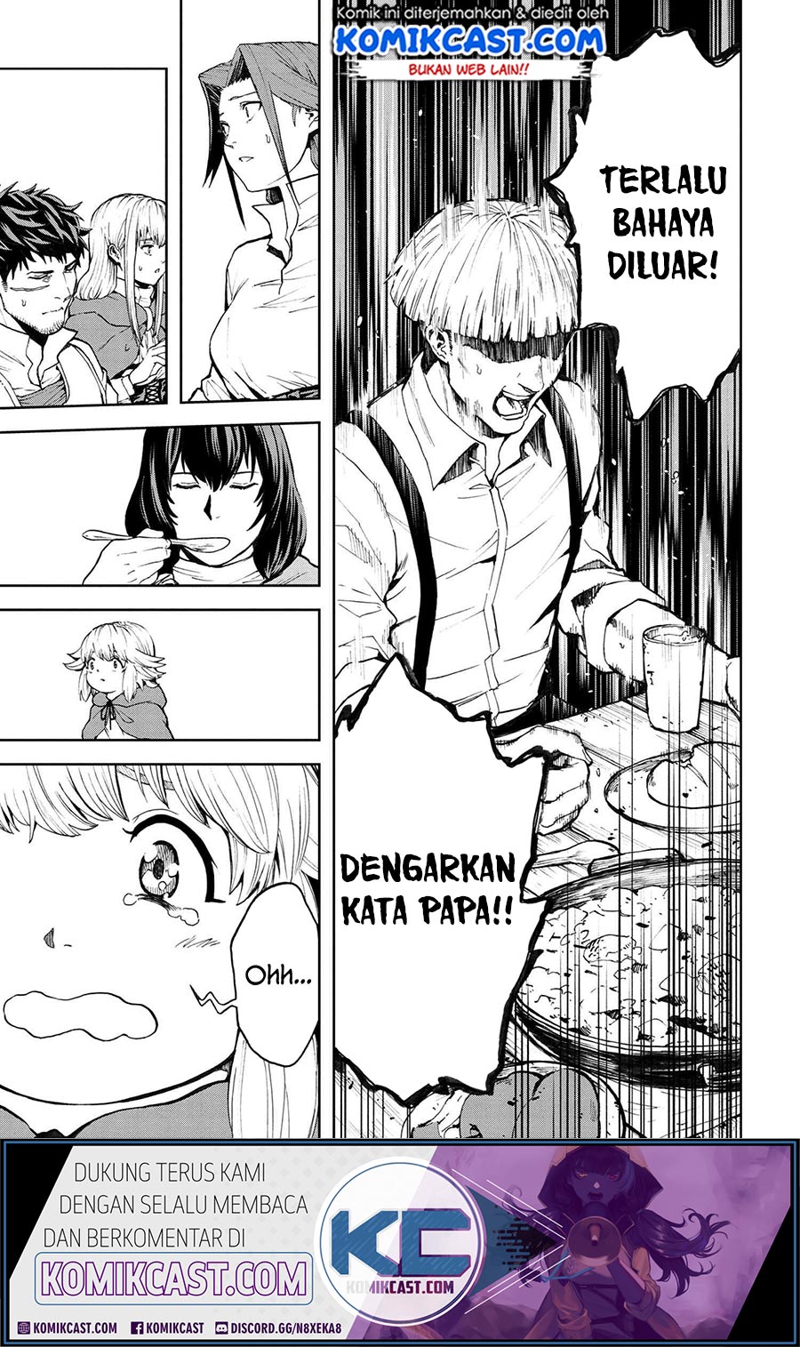 This Village Sim NPC Could Only Be Human Chapter 10.1 Gambar 6