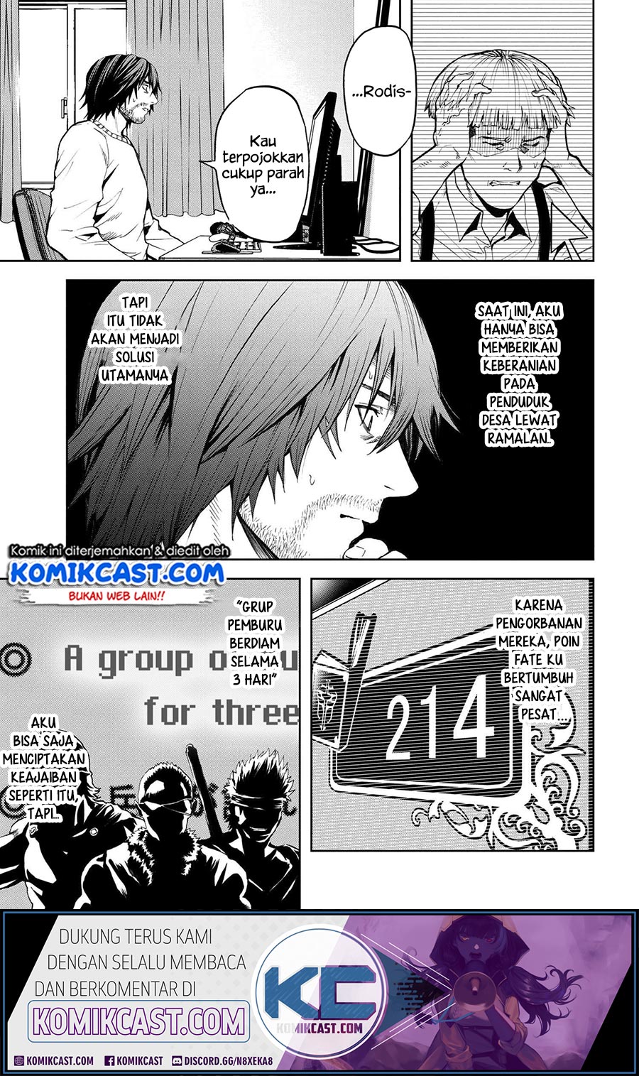This Village Sim NPC Could Only Be Human Chapter 10.1 Gambar 8