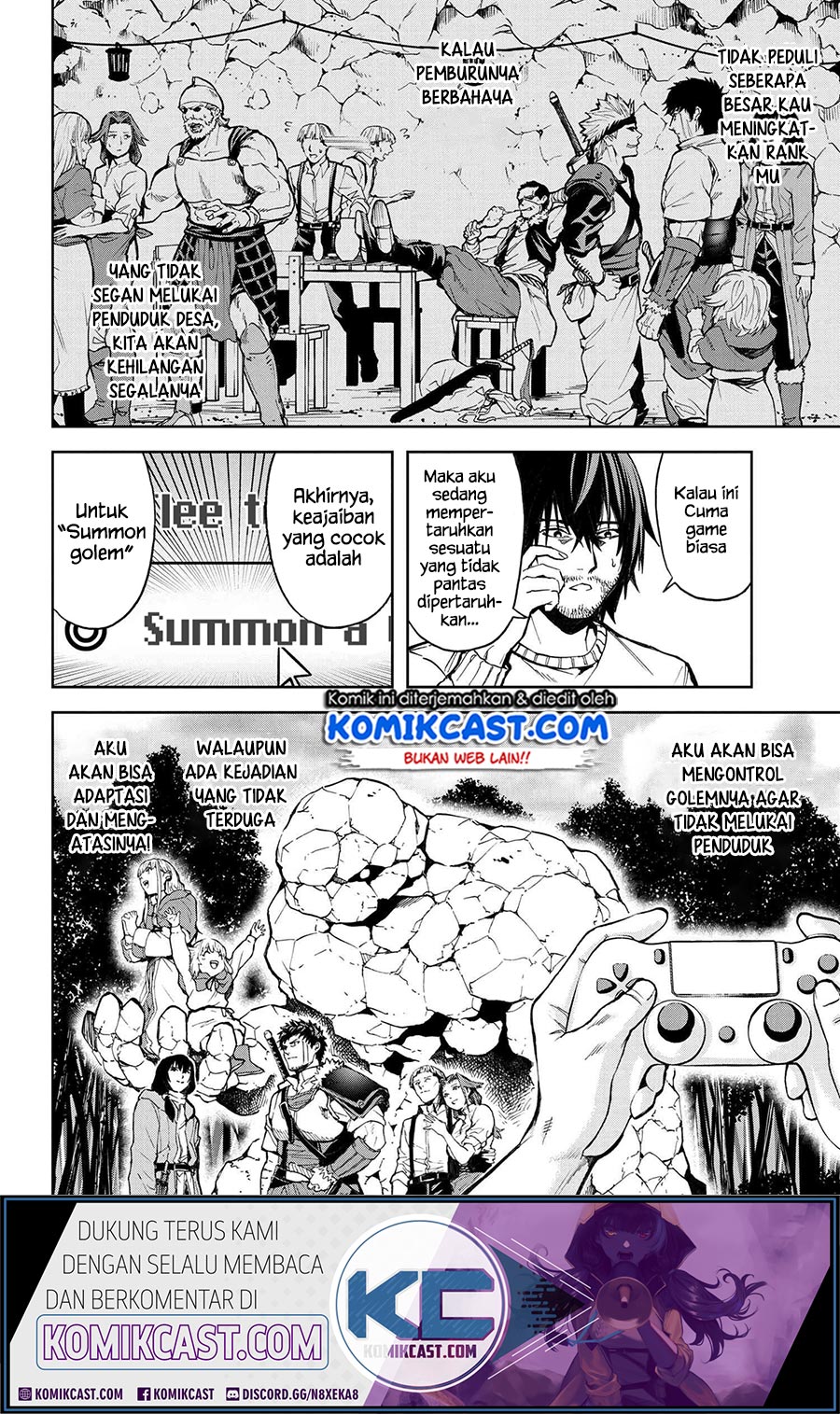 This Village Sim NPC Could Only Be Human Chapter 10.1 Gambar 9