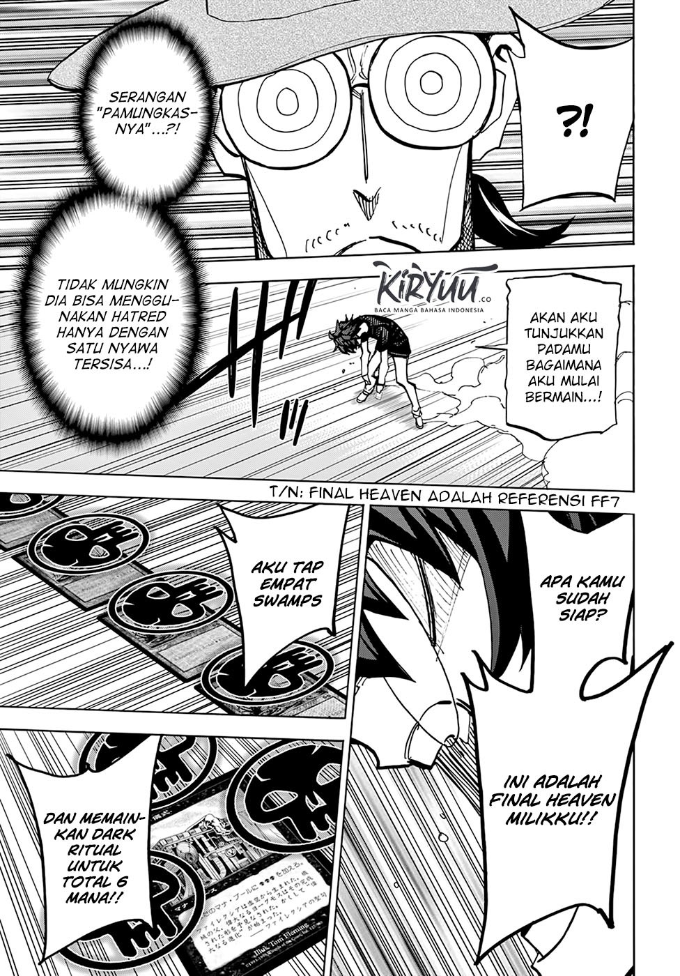 Destroy All Humankind. They Can’t Be Regenerated Chapter 23 Gambar 37
