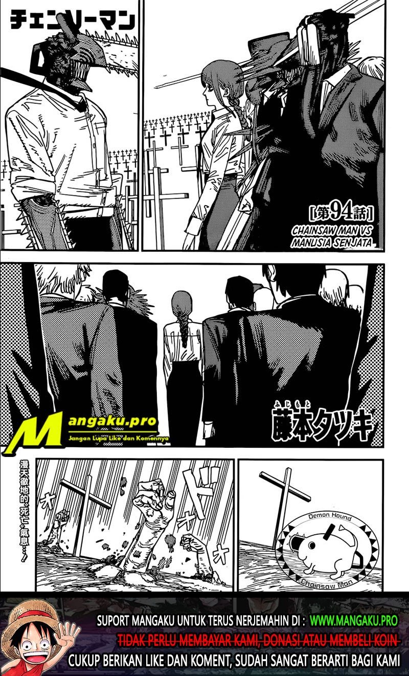 Baca Manga Chainsaw Man Chapter 94 Gambar 2