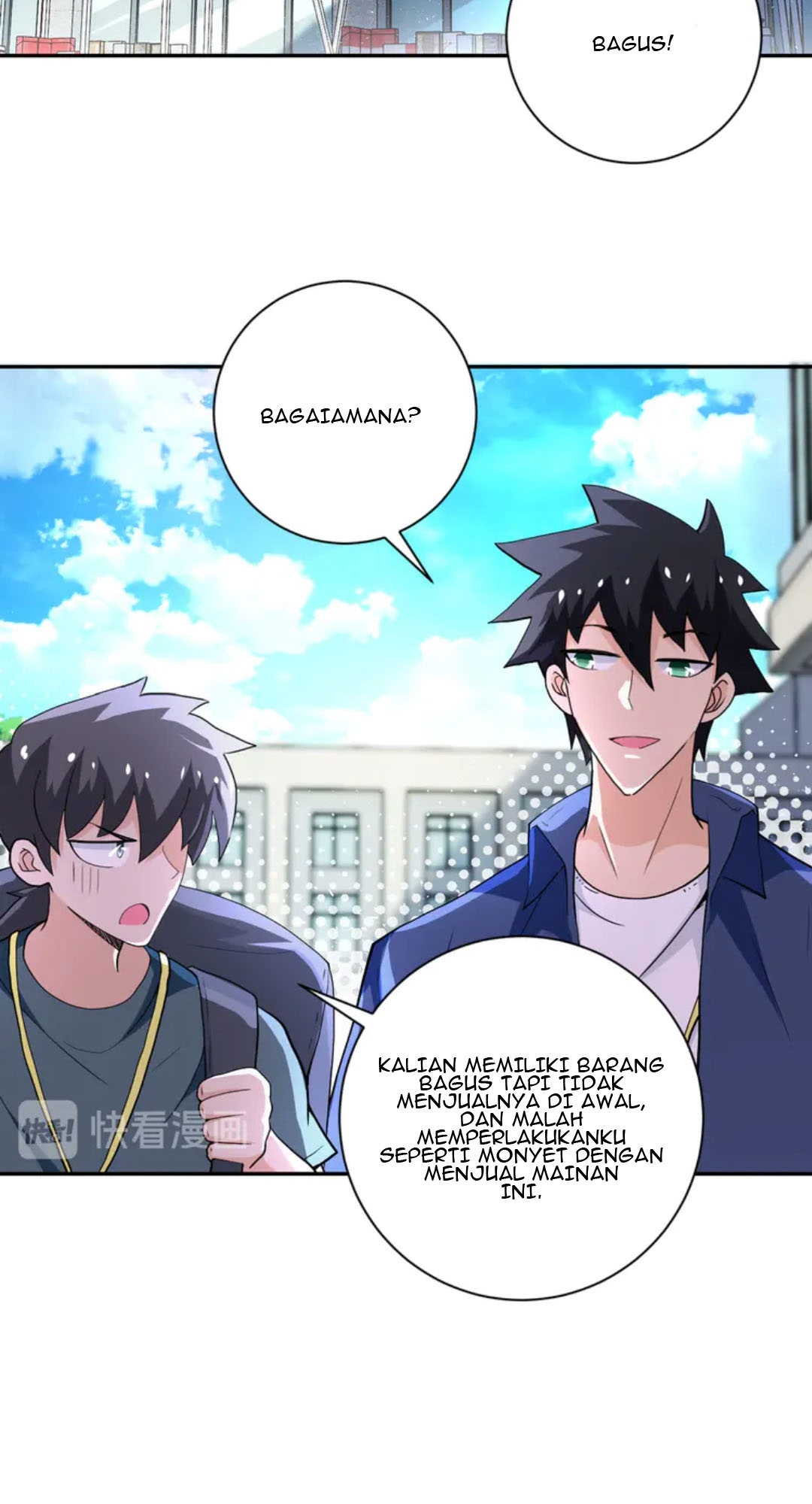 Super System Chapter 106 Gambar 10