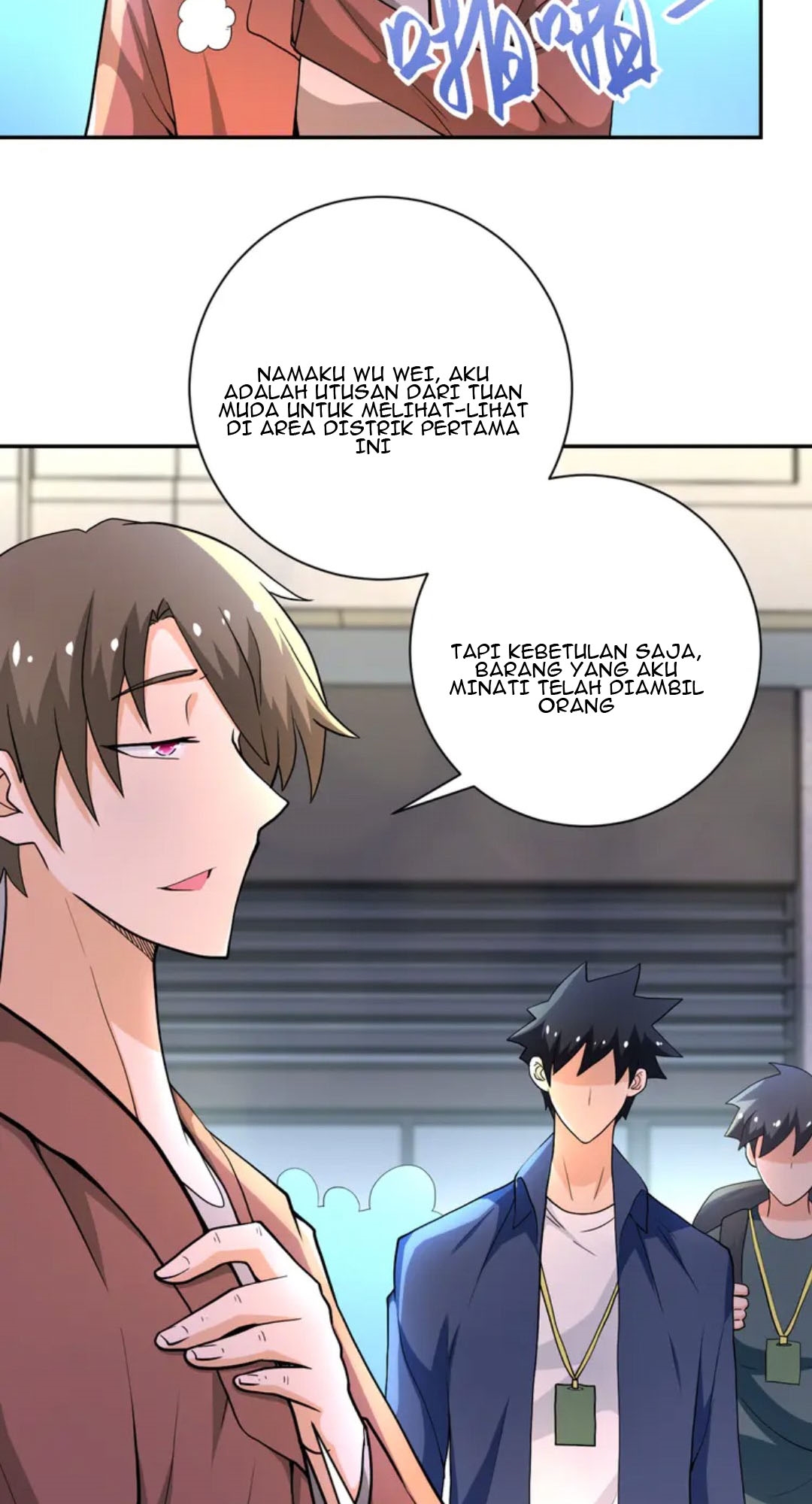 Super System Chapter 106 Gambar 21