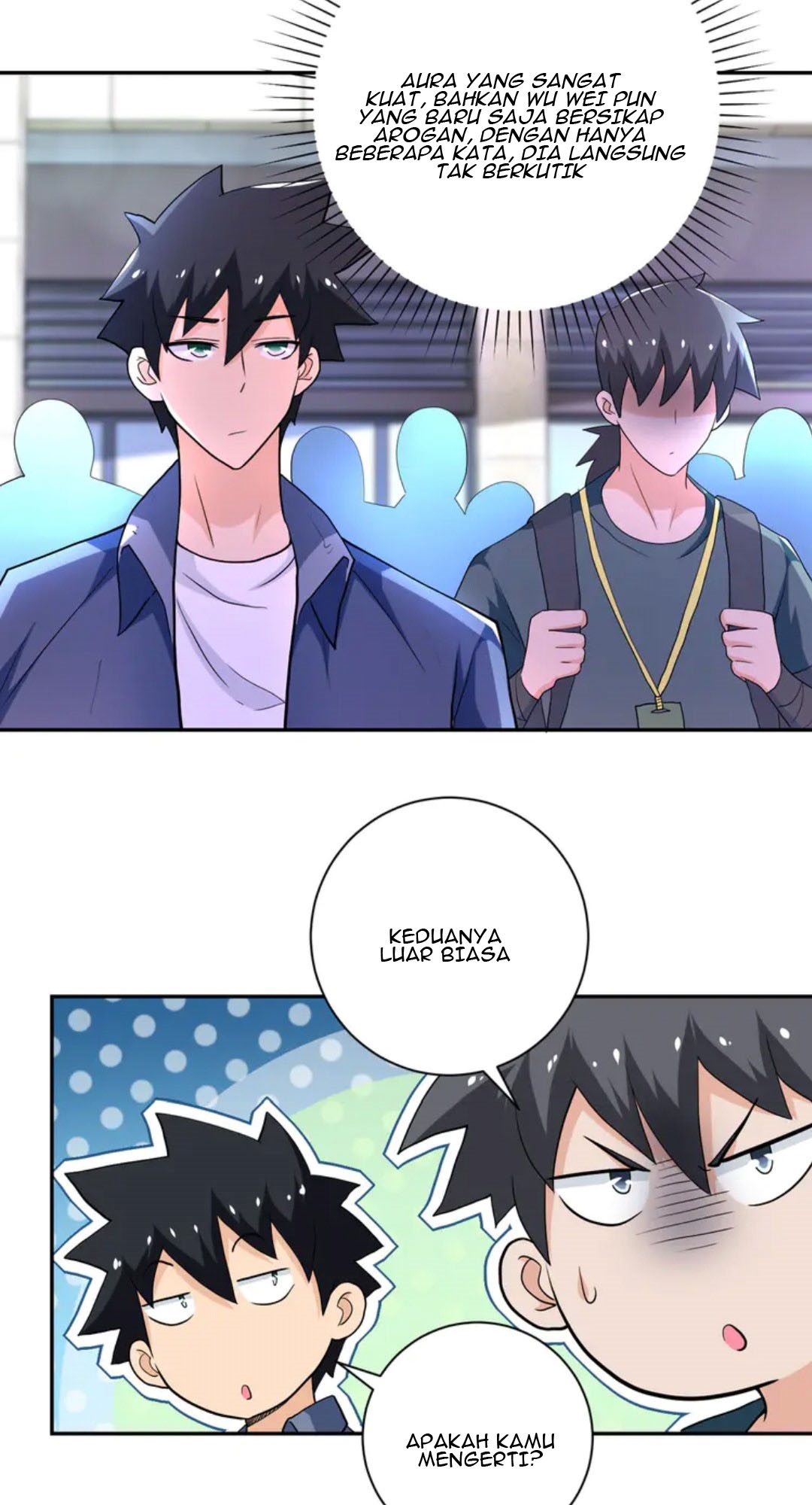 Super System Chapter 106 Gambar 28