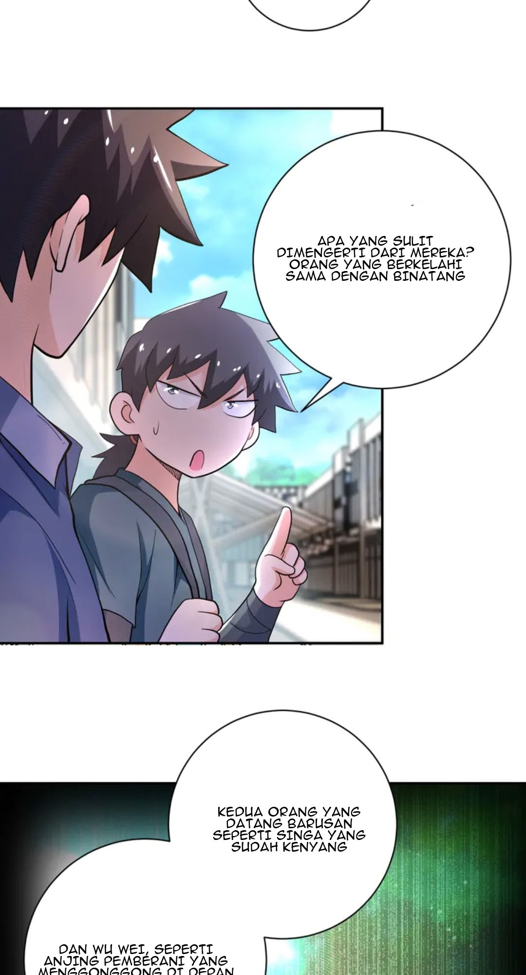 Super System Chapter 106 Gambar 29