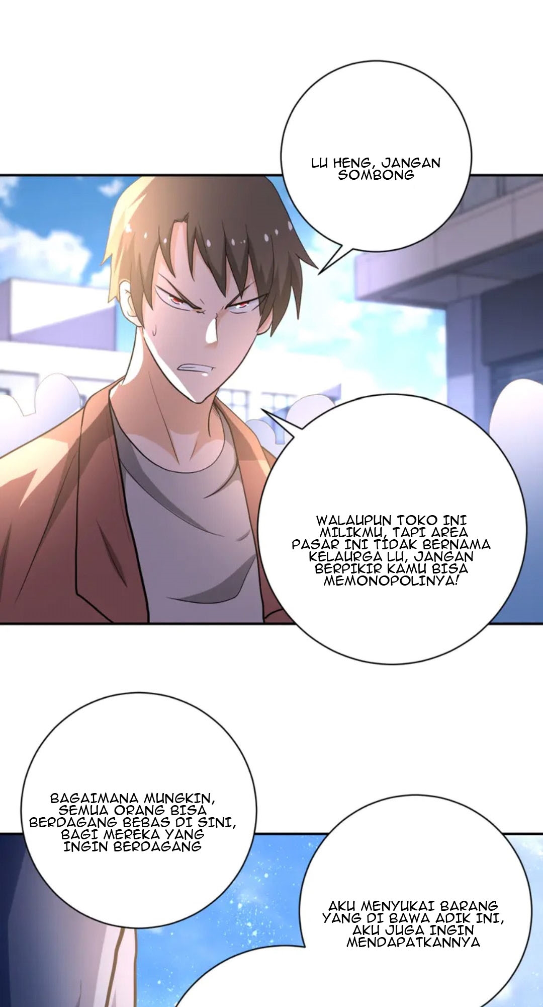 Super System Chapter 106 Gambar 31