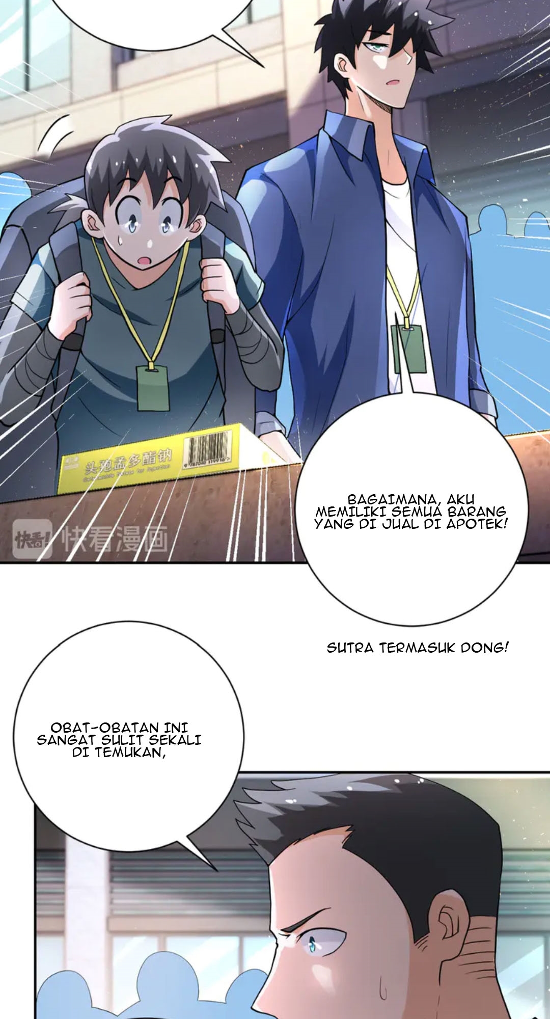 Super System Chapter 106 Gambar 6