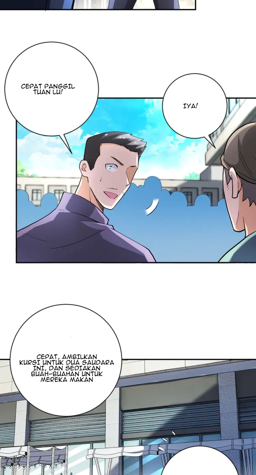 Super System Chapter 106 Gambar 9