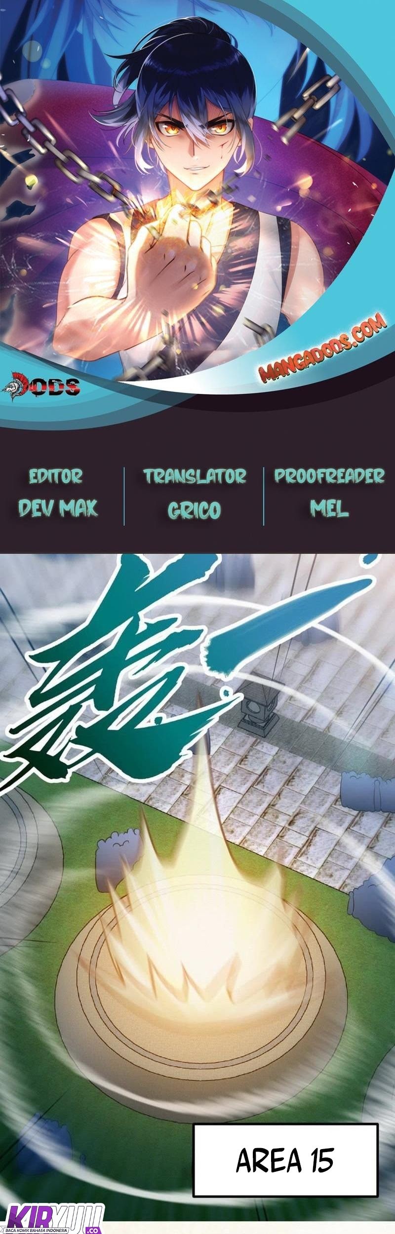 Baca Manhua Extreme God Chapter 79 Gambar 2